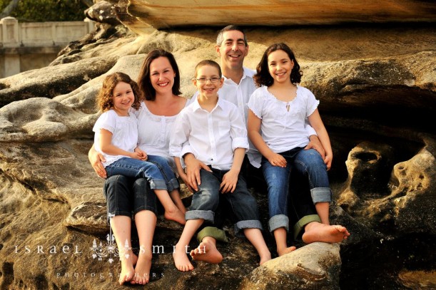 family portrait photography sydney